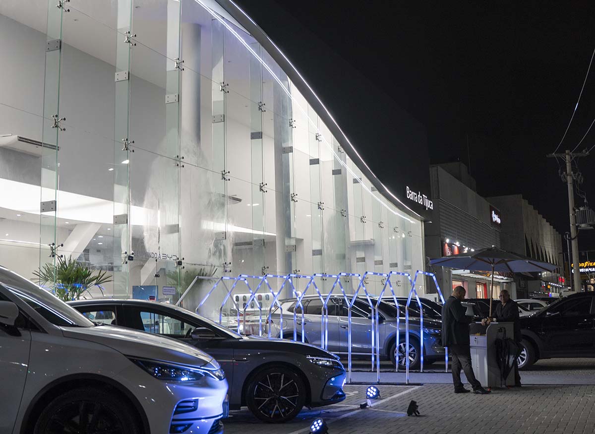 BYD concessionários